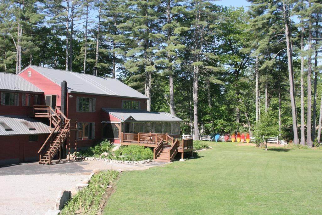 Old Saco Inn Fryeburg Kültér fotó
