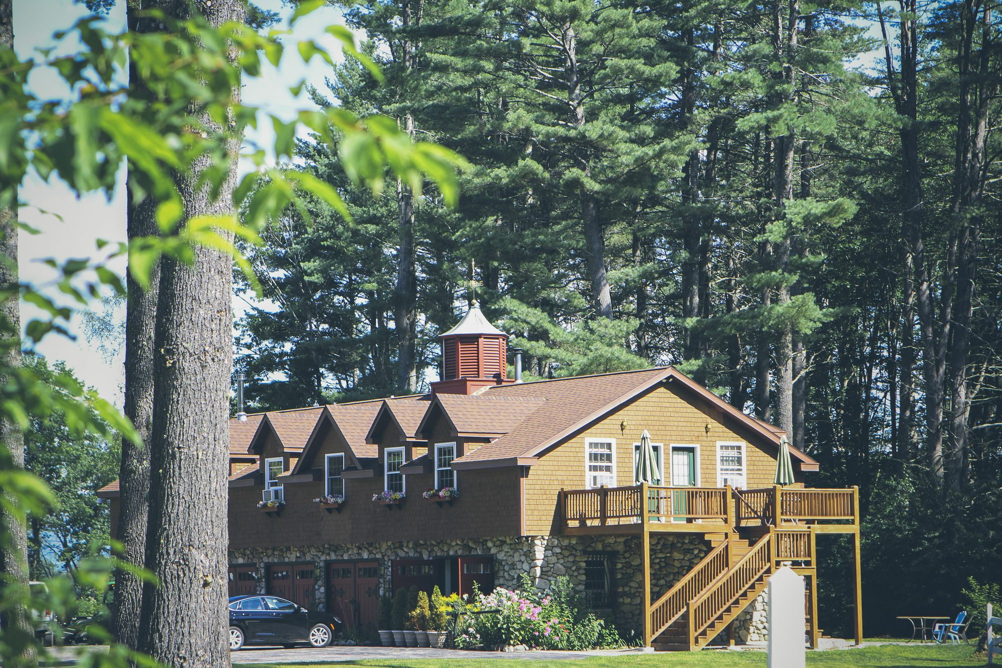 Old Saco Inn Fryeburg Kültér fotó